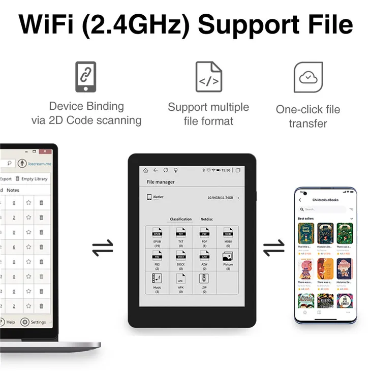 EPaper Book Tablet: Dive Into Reading EPaper Book Tablet: Dive Into Reading